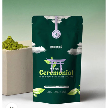 Matcha Ceremonial - Matchachá x30g
