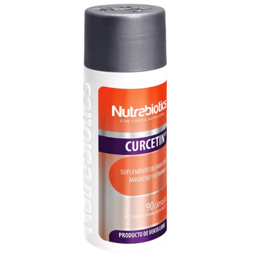 Curcetin - Nutrabiotics x90caps