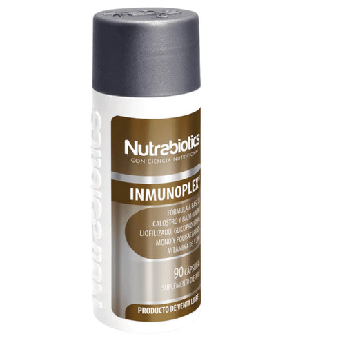 Inmunoplex - Nutrabiotics x90caps