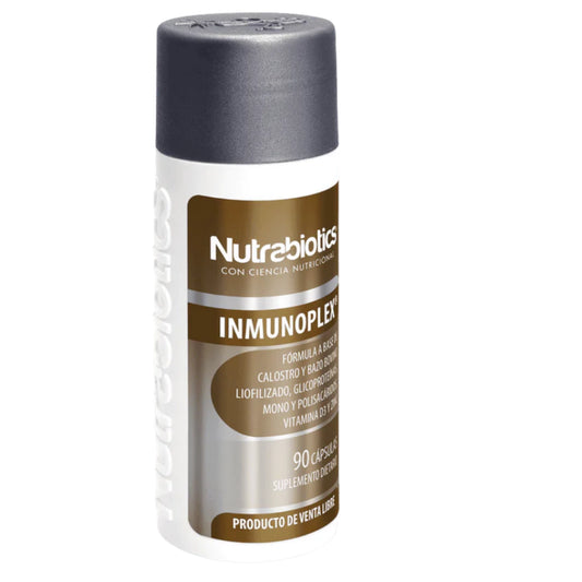 Inmunoplex - Nutrabiotics x90caps