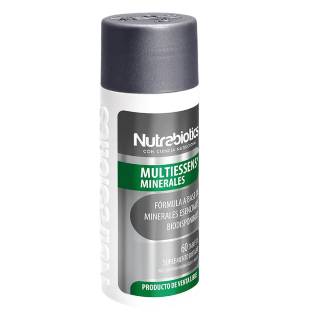 Multiessens Vitaminas  - Nutrabiotics x60caps