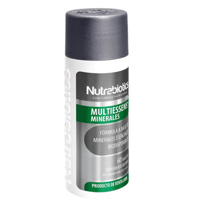 Multiessens Vitaminas  - Nutrabiotics x60caps