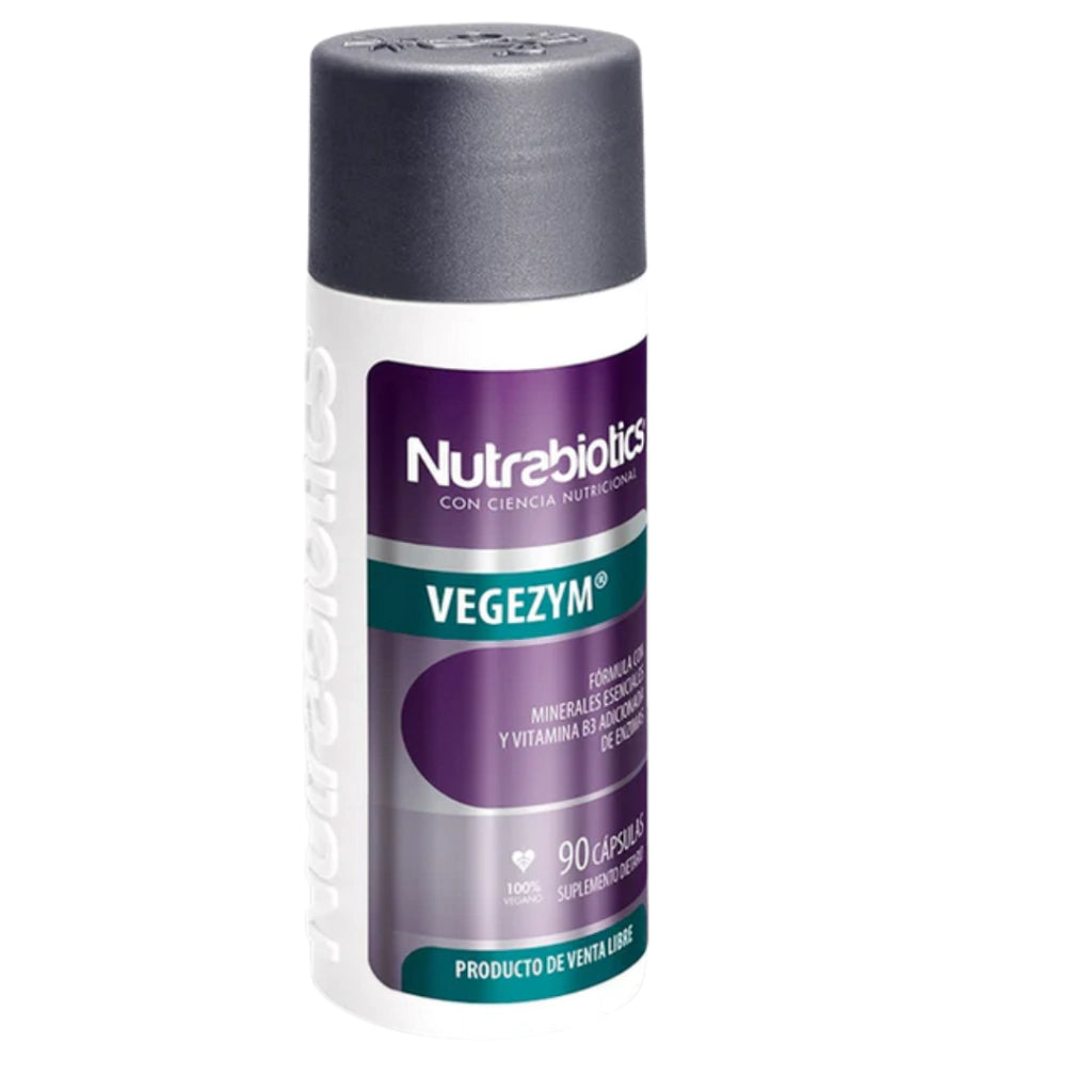 Vegezym - Nutrabiotics x90caps