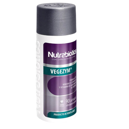 Vegezym - Nutrabiotics x90caps