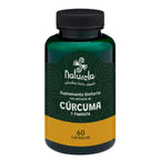 Cápsulas Con Extracto De Cúrcuma Y Pimienta - Naturela x60caps