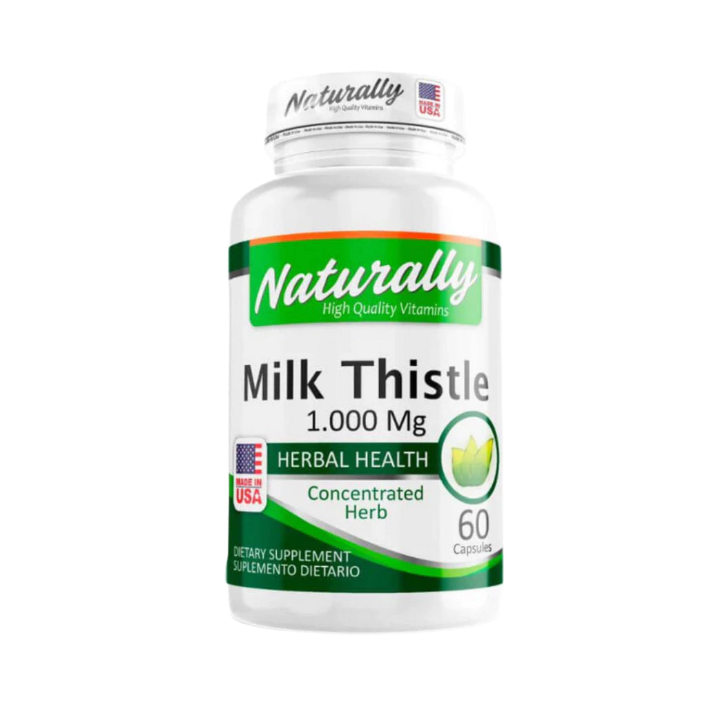 Milk Thistle (capsulas) - Naturally