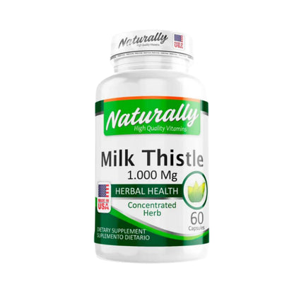 Milk Thistle (capsulas) - Naturally