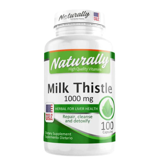 Milk Thistle (capsulas) - Naturally