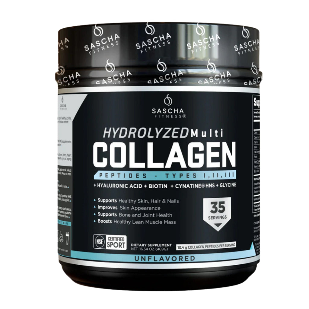 Colágeno Hidrolizado Sascha Fitness - 469 Gr