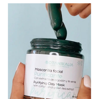 Mascarilla purificante - Botanikalia x100ml