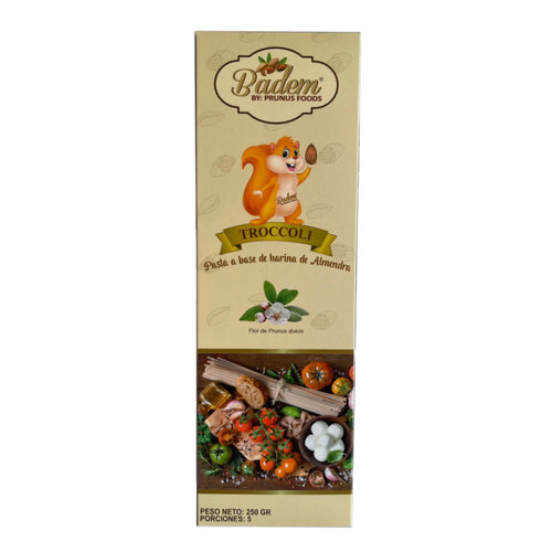 Pastas de Troccoli - Badem x250g