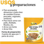 Arroz Integral Con Quinua - Karavansay x500g