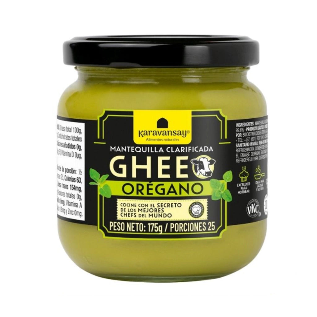 Mantequilla Guee Clarificada - Karavansay x175g