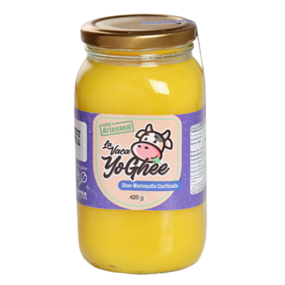 Mantequilla Ghee Clarificada - La Vaca YoGhee