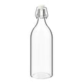 Korken Botella Con Tapón y Vidrio Incoloro - Ikea x1l