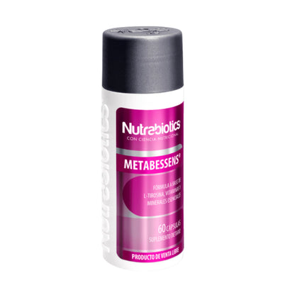 Metabessens - Nutrabiotics x60caps