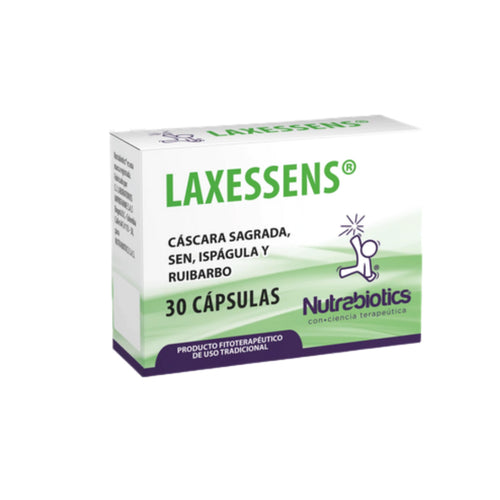 Laxessens - Nutrabiotics x30caps
