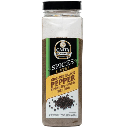 Pimienta Negra Molida - Casta Gourmet x453gr