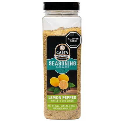 Pimienta con limón - Casta Gourmet x680gr