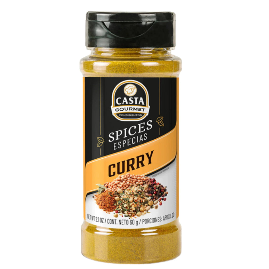 Curry - Casta gourmet x60gr