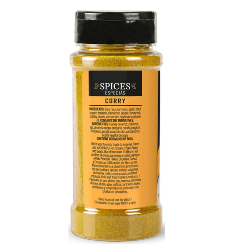 Curry - Casta gourmet x60gr