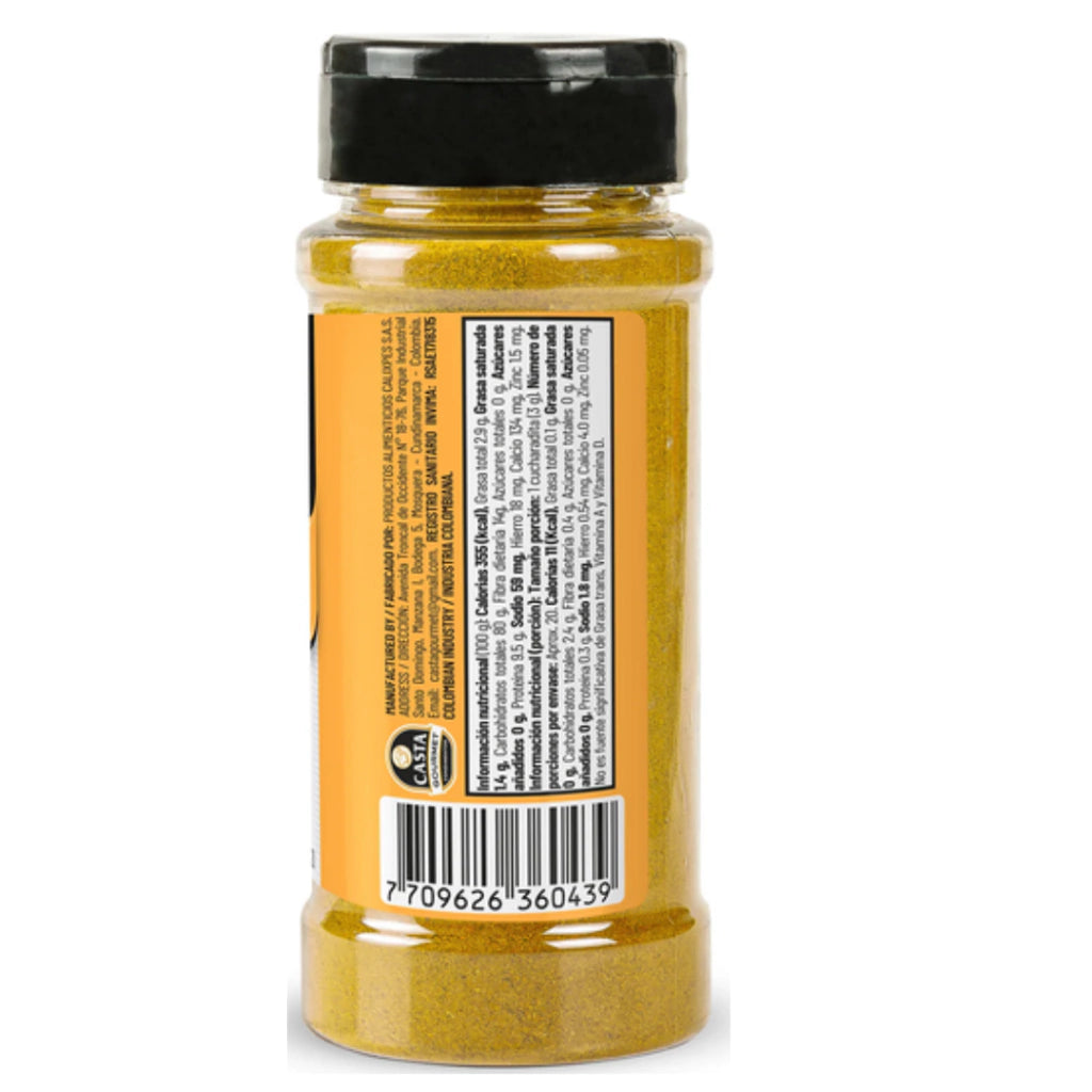 Curry - Casta gourmet x60gr