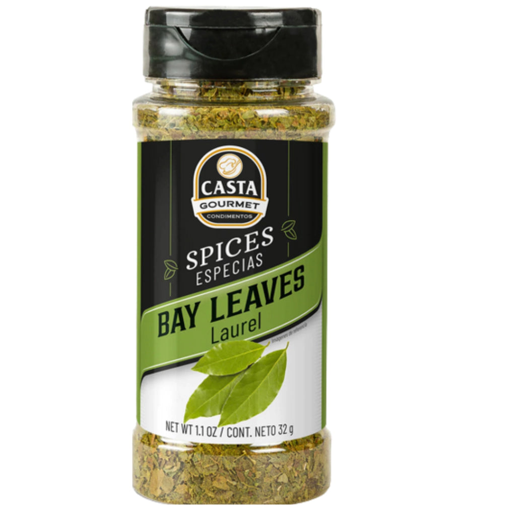 Hojas de laurel - Casta Gourmet x32gr