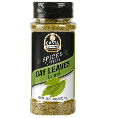 Hojas de laurel - Casta Gourmet x32gr
