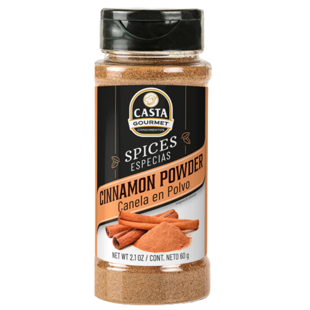 Canela en Polvo - Casta gourmet x60gr