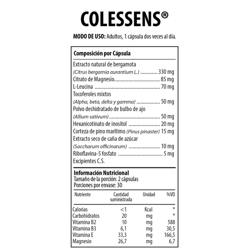 Colossens - Nutrabiotics x60caps
