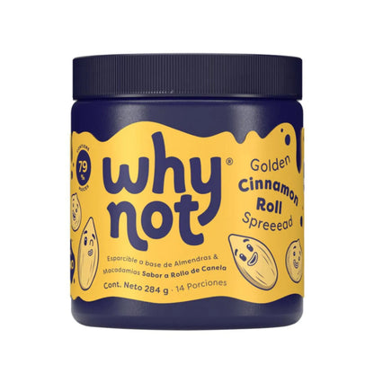 Esparcible Sabor a Rollo de Canela - Why Not x284g