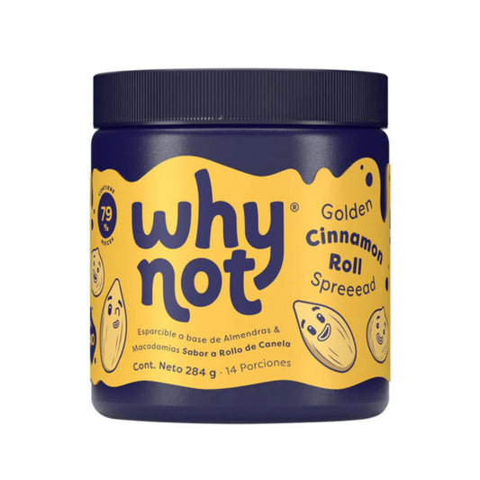 Esparcible Sabor a Rollo de Canela - Why Not x284g