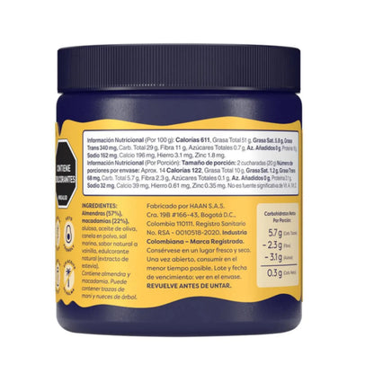 Esparcible Sabor a Rollo de Canela - Why Not x284g