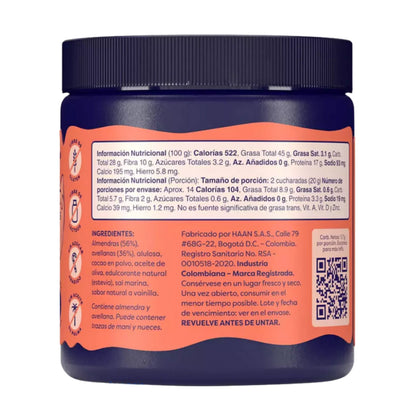 Esparcible Sabor Chocoavellana Crocante - Why Not x284g