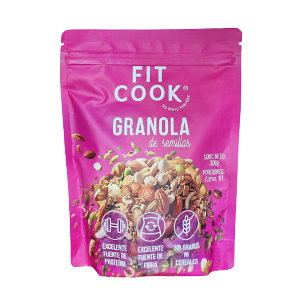 Granola Keto - Mary Mendez x300gr