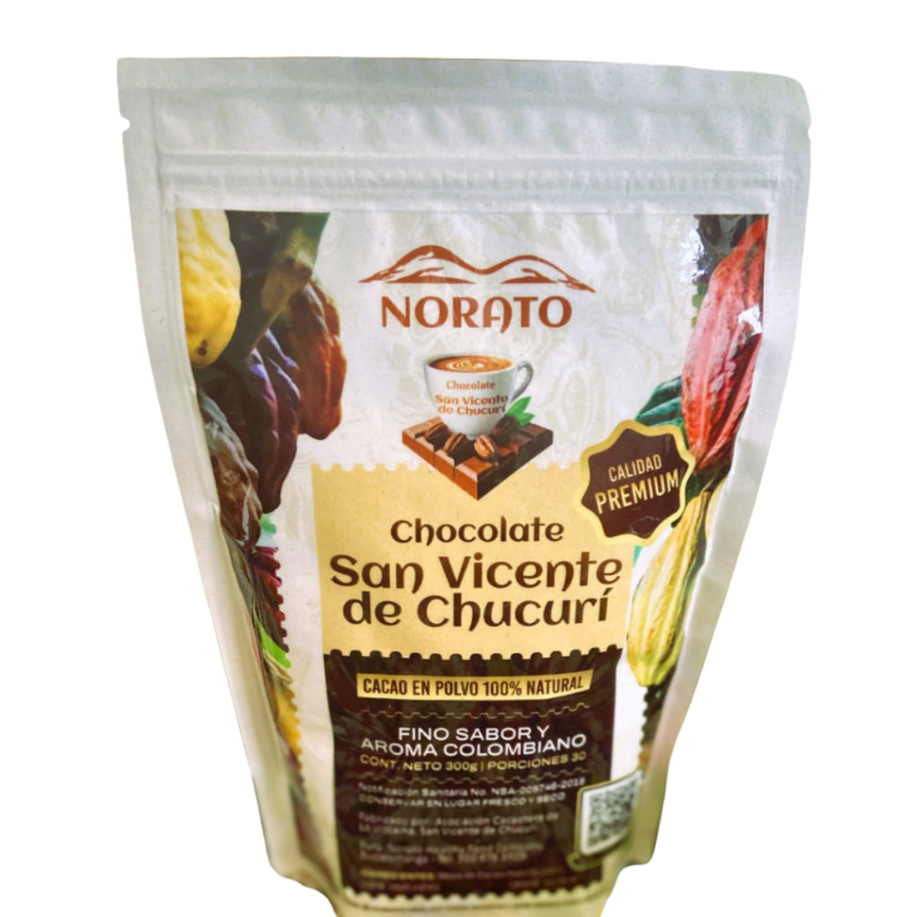 Cacao Orgánico en Polvo - Norato x300gr
