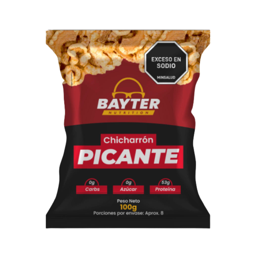 Chicharrones - Bayter x100g