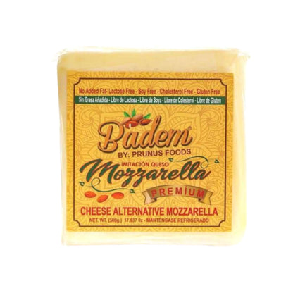 Queso de Almendra Mozarella - Badem x500g