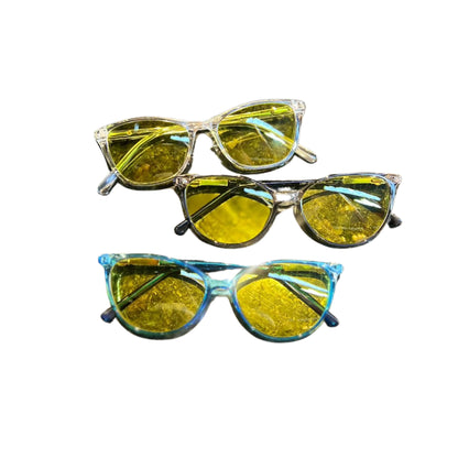 Gafas De Lente Amarillo - Maka