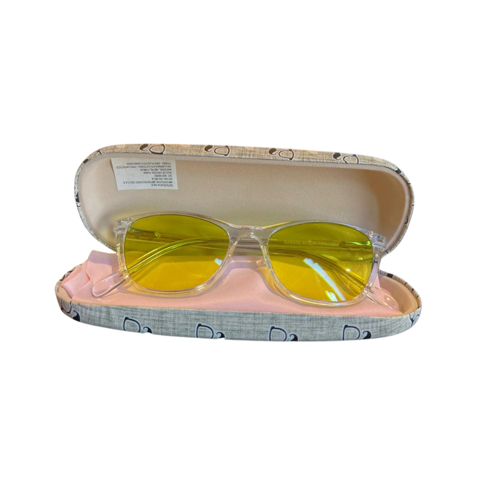 Gafas De Lente Amarillo - Maka