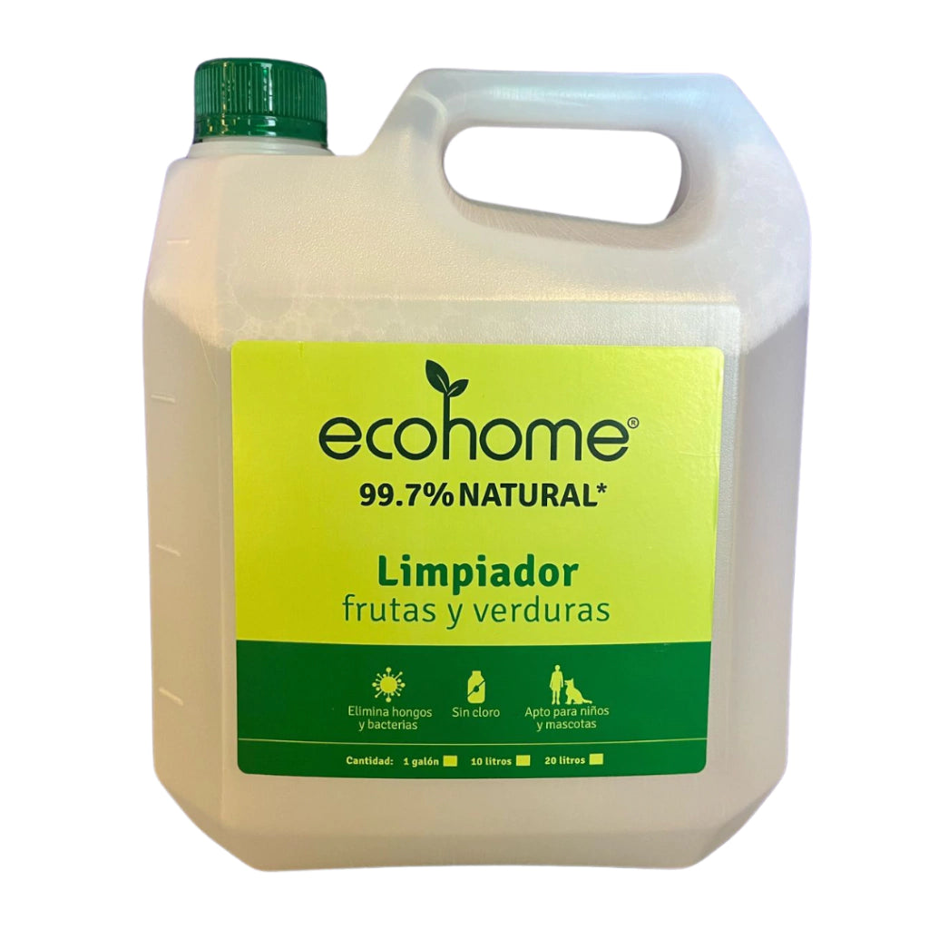 Limpiador De Frutas Y Verduras - Ecohome (Galón)