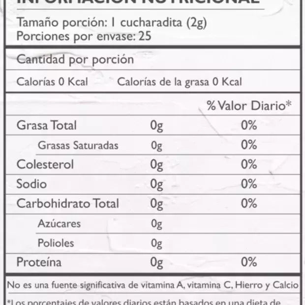 Monk Fruit Puro - Tabitha x50g