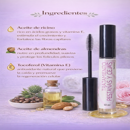 Tratamiento Para Cejas Y Pestañas - Nativas x10ml
