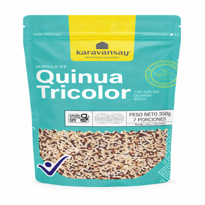 Semilla de Quinua Tricolor - Karavansay x350g