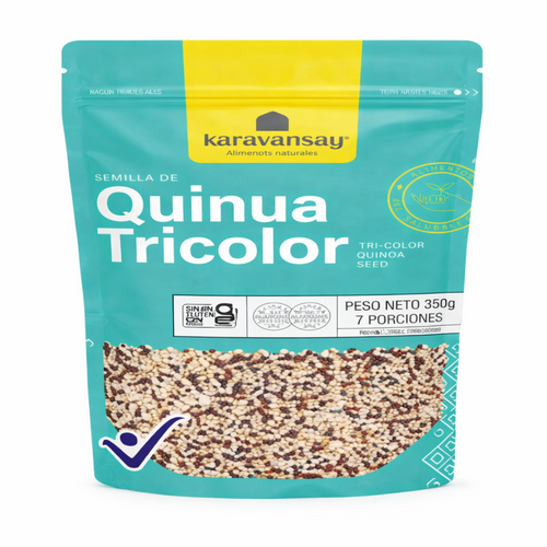 Semilla de Quinua Tricolor - Karavansay x350g