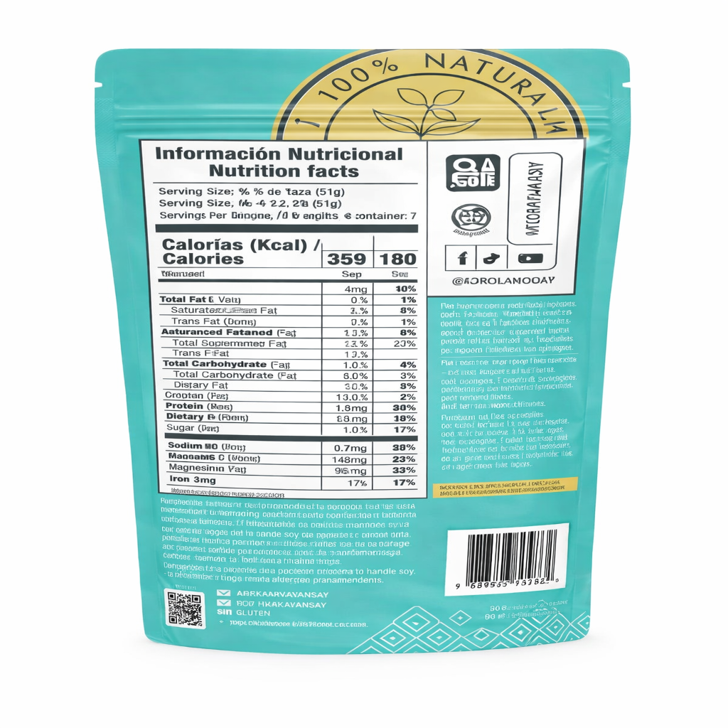 Semilla de Quinua Tricolor - Karavansay x350g