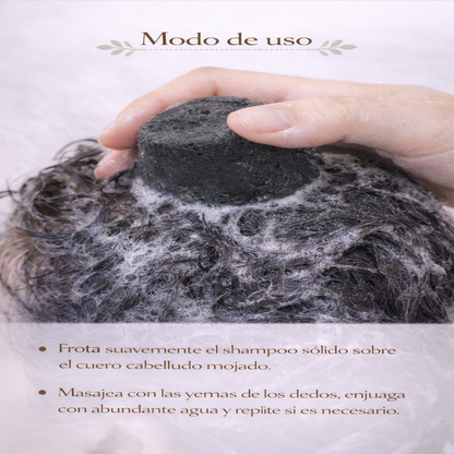 Shampoo Sólido Lavanda - Nativas x58g