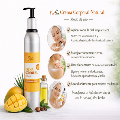 Crema Corporal Piel Normal - Oiris x300ml