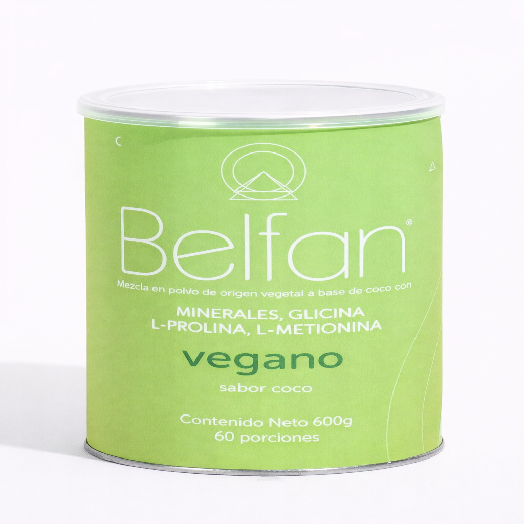 Colágeno Hidrolizado Vegano - Belfan x600gr