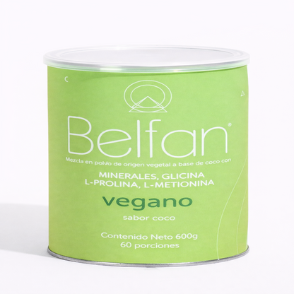 Colágeno Hidrolizado Vegano - Belfan x600gr